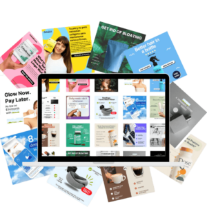 Rankings 100 Winning Meta Ad Canva Templates