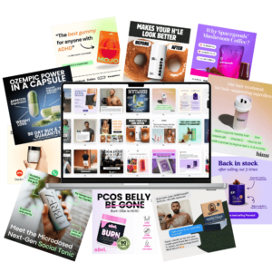 Rankings 1000 Winning Meta Ad Canva Templates