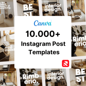 Rankings 10.000+ Instagram Canva Templates