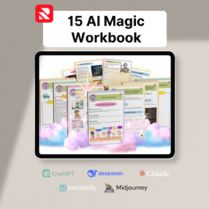 AI Magic Workbook (AI Kidspreneurs Companion)